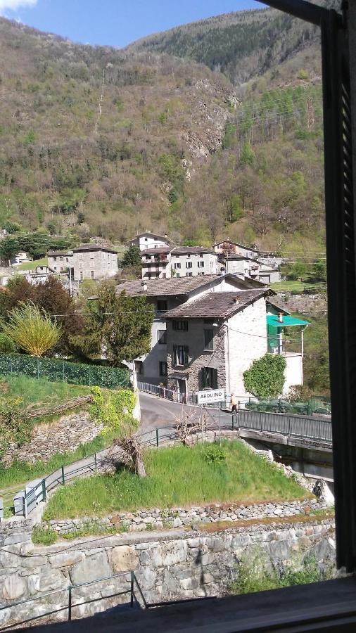 B&B Arquino Sondrio Extérieur photo