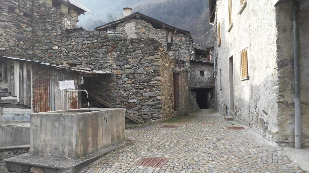 B&B Arquino Sondrio Extérieur photo