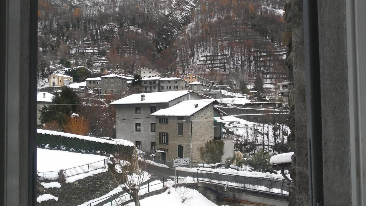 B&B Arquino Sondrio Extérieur photo