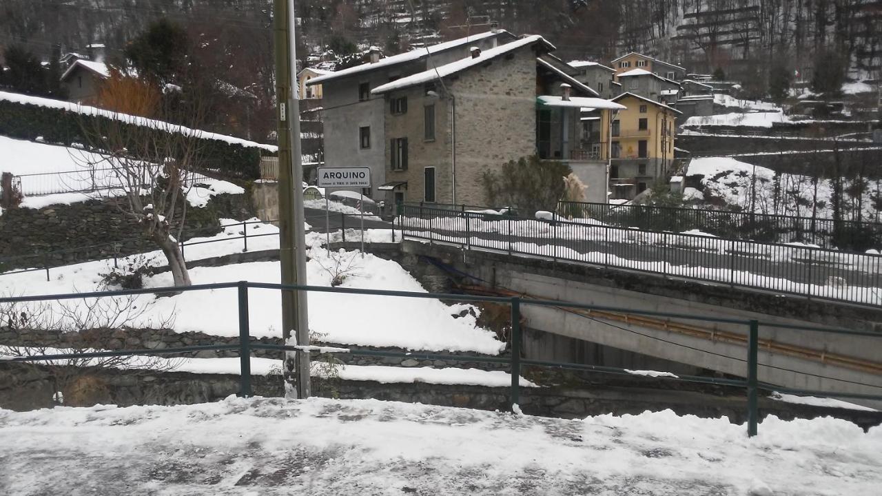 B&B Arquino Sondrio Extérieur photo