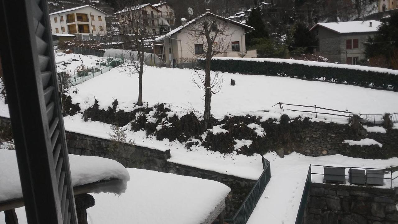 B&B Arquino Sondrio Extérieur photo