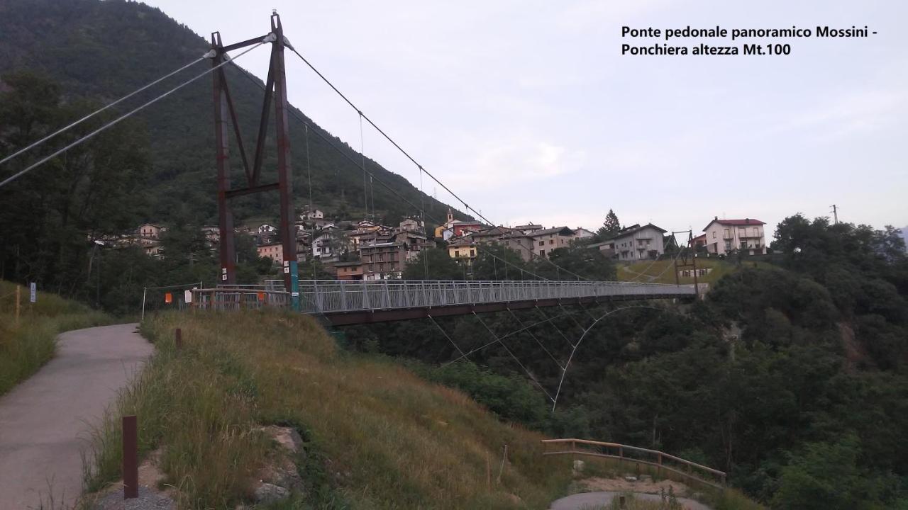B&B Arquino Sondrio Extérieur photo